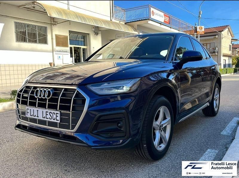 Usata Audi Q5 Sportback 203 CV (149 kW) 2023 Blu SUV