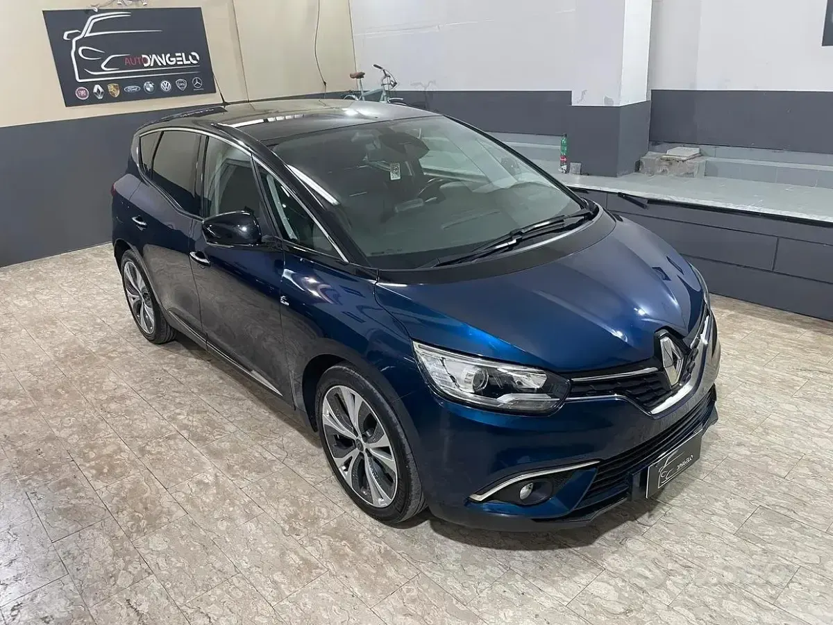 Usata Renault Scénic IV Bose Edition 110 CV (80 kW) 2018 Blu Monovolume