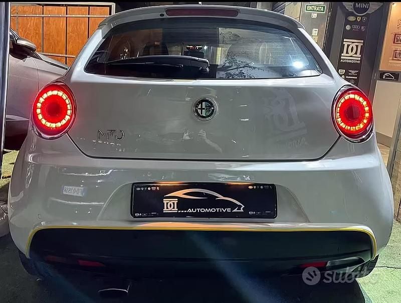 Usata Alfa Romeo MiTo 78 CV (57 kW) 2010 Bianco Utilitaria