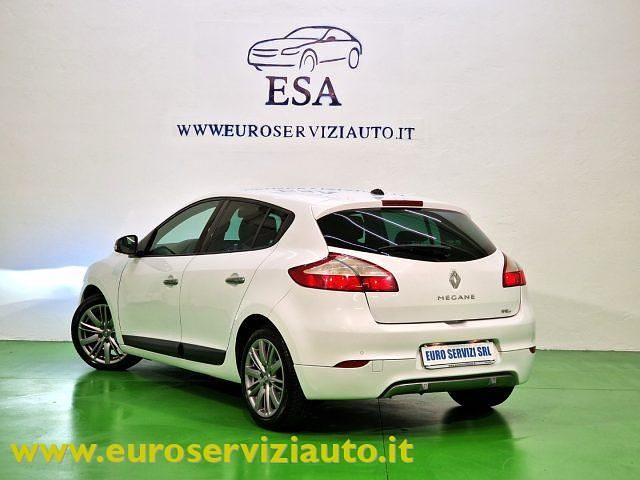 Usata Renault Mégane GT Line GT-Line 110 CV (80 kW) 2011 Bianco