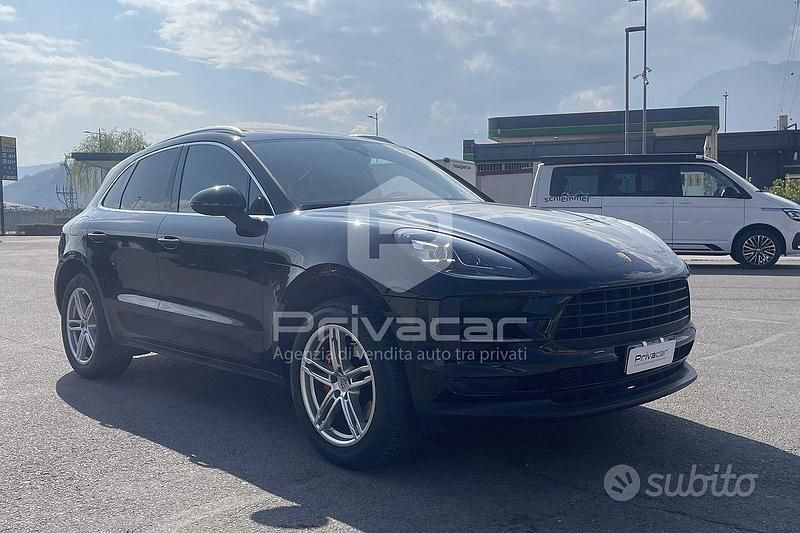 Usata Porsche Macan 245 CV (180 kW) 2020 Nero SUV