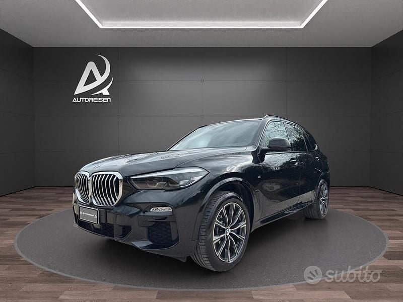 Usata BMW X5 M Sport 265 CV (194 kW) 2020 Nero SUV