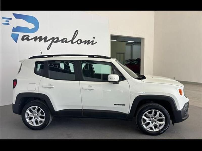 Usata Jeep Renegade Longitude 140 CV (102 kW) 2018 Bianco SUV