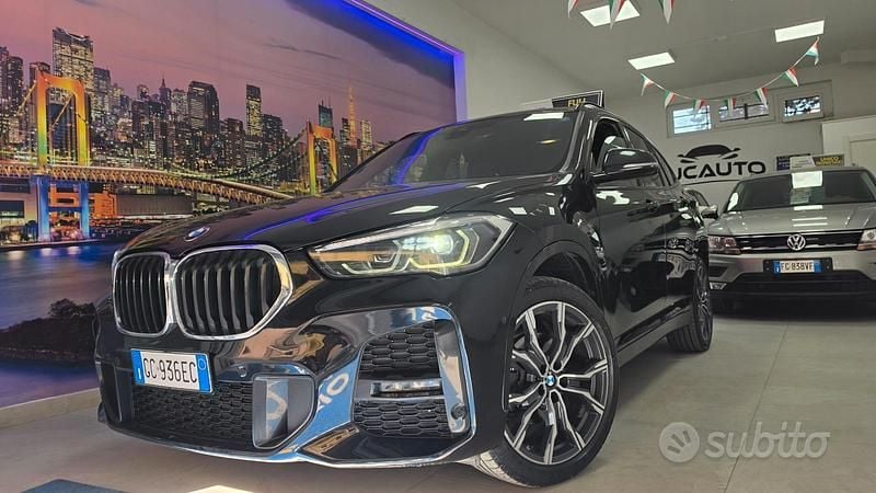 Brugt BMW X1 M Sport 150 HK (110 kW) 2020 Sort SUV