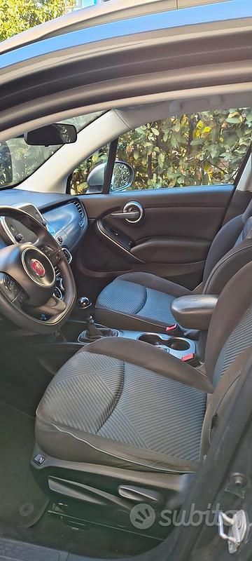 Usata Fiat 500X Mirror 120 CV (88 kW) 2018 Grigio SUV