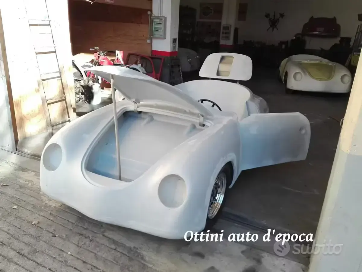 Usata Porsche 356 Speedster 1960 Grigio Cabrio
