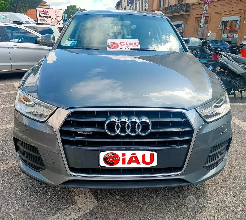 Usata Audi Q3 Business 150 CV (110 kW) 2015 Grigio SUV