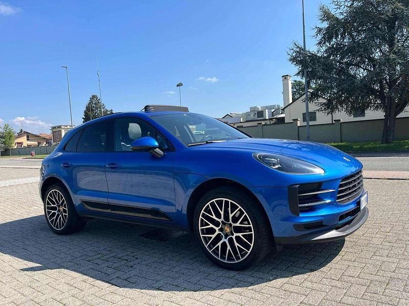 Usata Porsche Macan 245 CV (180 kW) 2019 Blu SUV