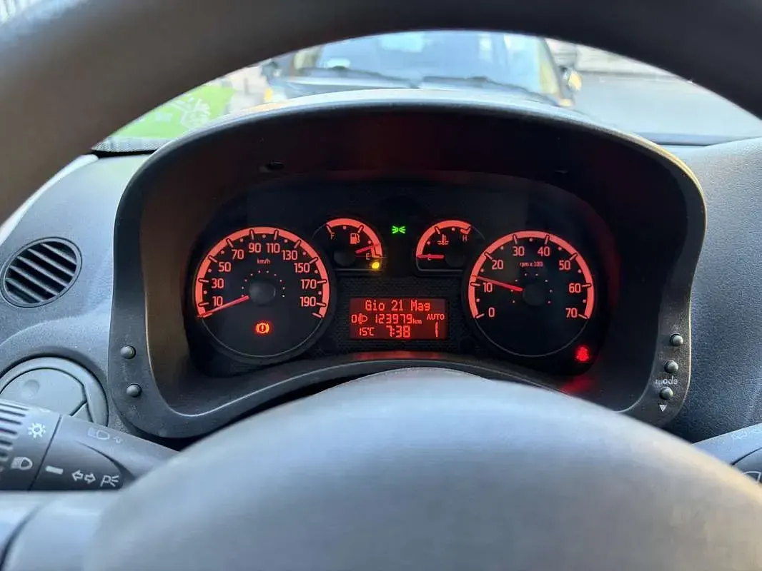 Usata Fiat Panda Dynamic 60 CV (44 kW) 2010 Utilitaria