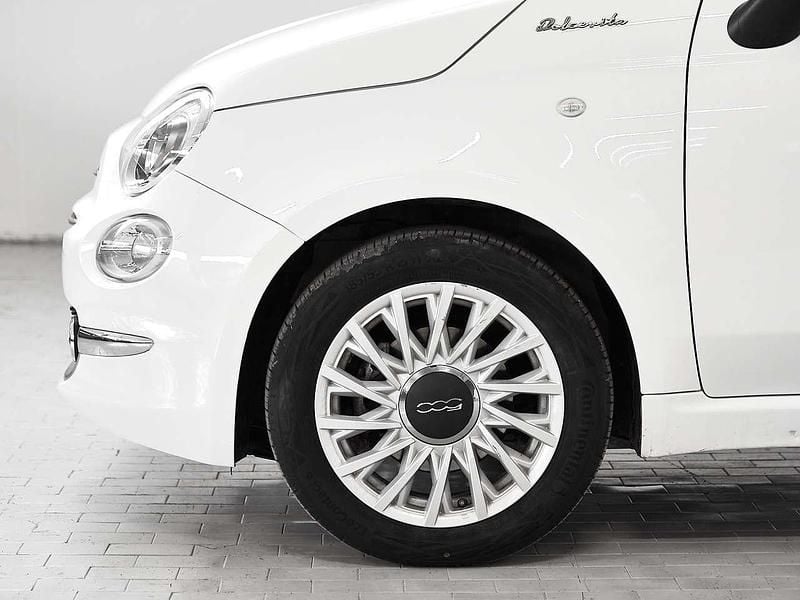 Usata Fiat 500 Dolcevita 69 CV (50 kW) 2023 Bianco Utilitaria
