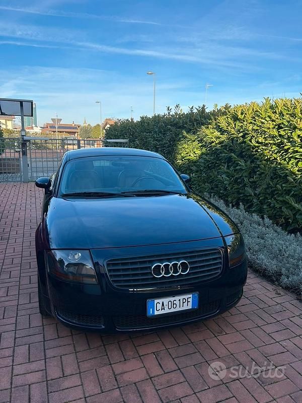 Usata Audi TT 179 CV (131 kW) 2002 Blu Coupé