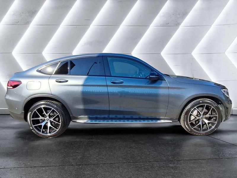 Usata Mercedes GLC300 Premium 245 CV (180 kW) 2022 Grigio Coupé