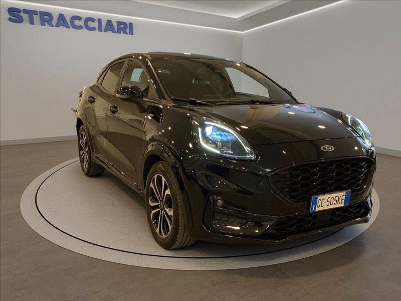 Usata Ford Puma ST-Line 120 CV (88 kW) 2020 Nero metallizzato SUV
