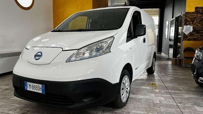 Bianco Usata 2017 Nissan e-NV200 Monovolume | 7300 € (Buon prezzo) - Immagine 1/4
