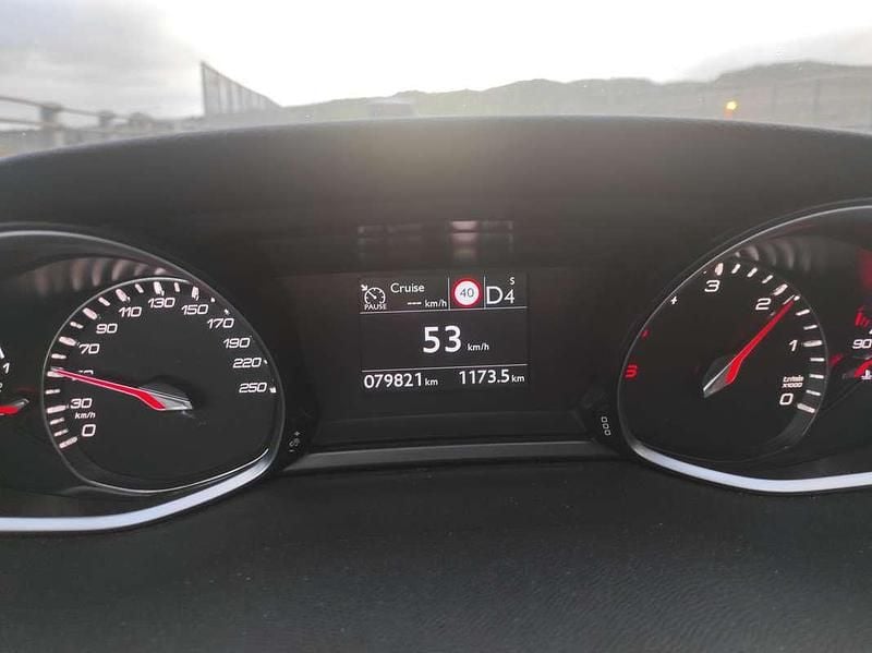 Usata Peugeot 308 Allure 131 CV (96 kW) 2020 Grigio Berlina