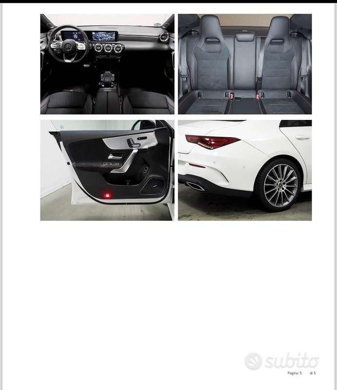 Usata Mercedes CLA200 Premium 136 CV (100 kW) 2021 Berlina