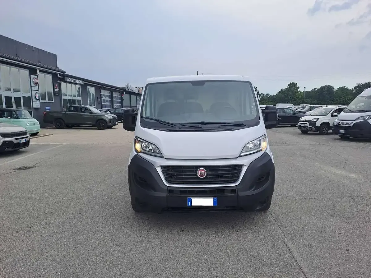 Usata Fiat Ducato 160 CV (117 kW) 2020 Bianco Furgone