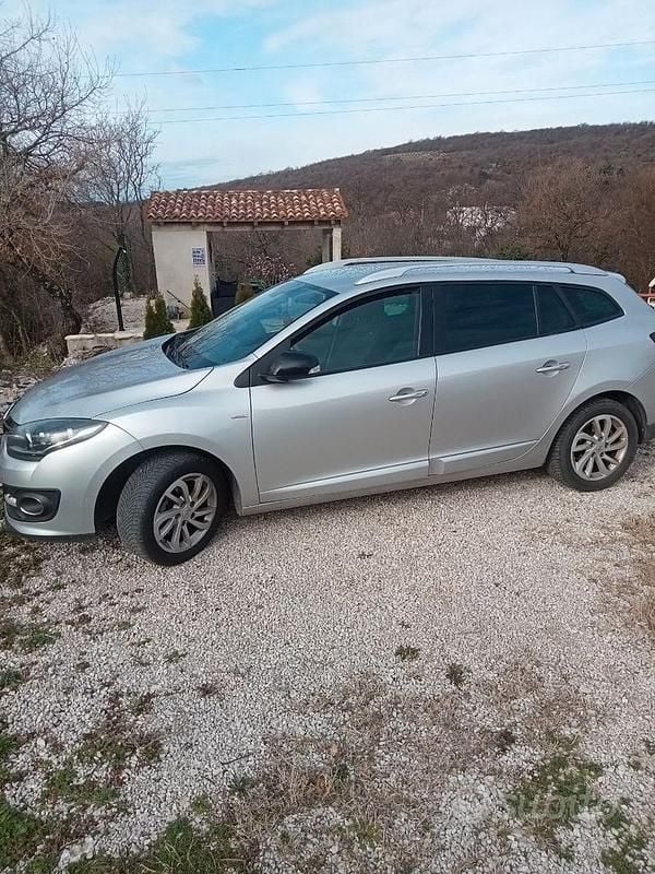 Usata Renault Mégane III 110 CV (80 kW) 2015 Station wagon