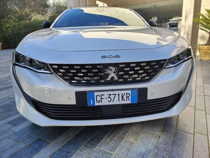 Usata Peugeot 508 SW GT 131 CV (96 kW) 2021 Bianco Station wagon
