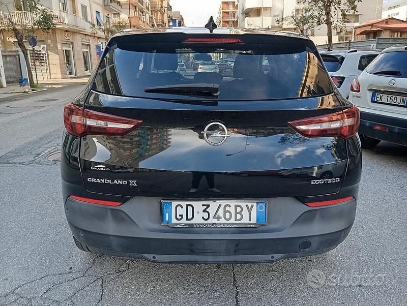 Usata Opel Grandland X 131 CV (96 kW) 2021 Nero SUV