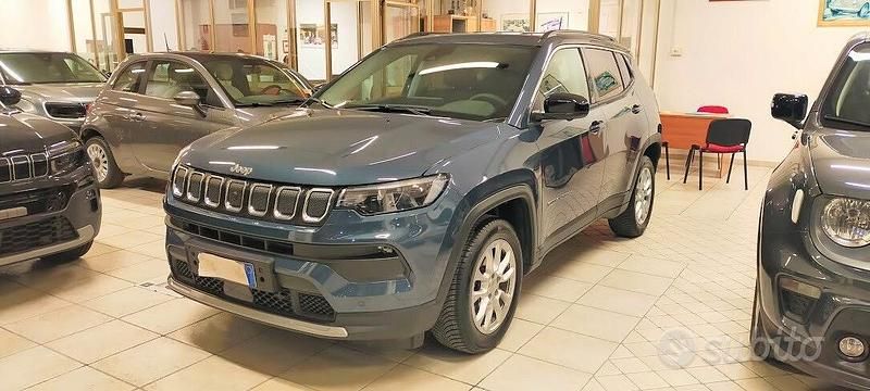 Usata Jeep Compass Limited 131 CV (96 kW) 2024 Blu SUV