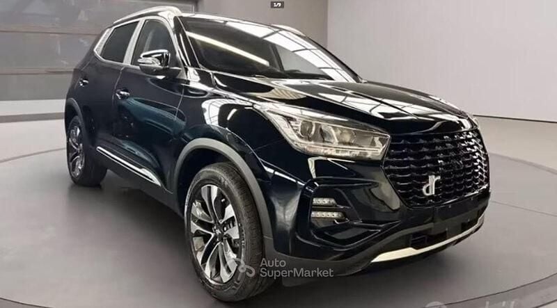 Nuova DR DR 1.0 114 kW (155 CV) 2026 Nero Utilitaria