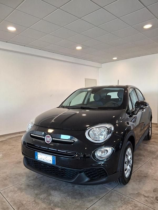 Usata Fiat 500X 95 CV (69 kW) 2021 Nero SUV