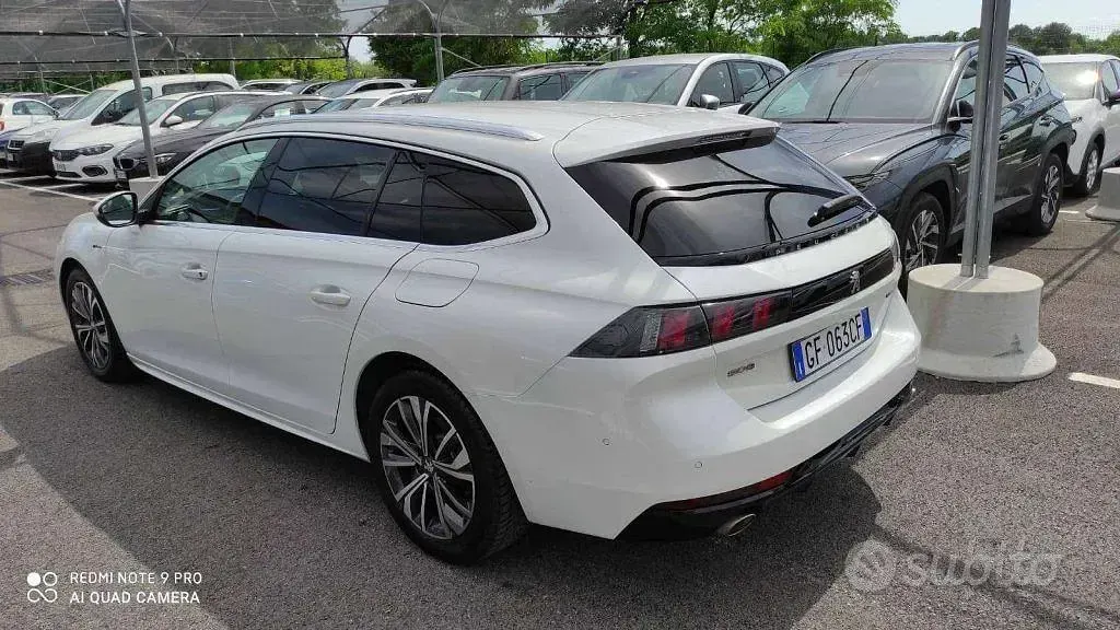 Usata Peugeot 508 Allure 181 CV (133 kW) 2021 Bianco Station wagon