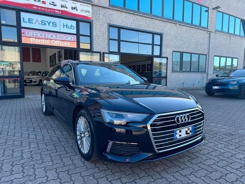 Usata Audi A6 Business 286 CV (210 kW) 2019 Blu Berlina