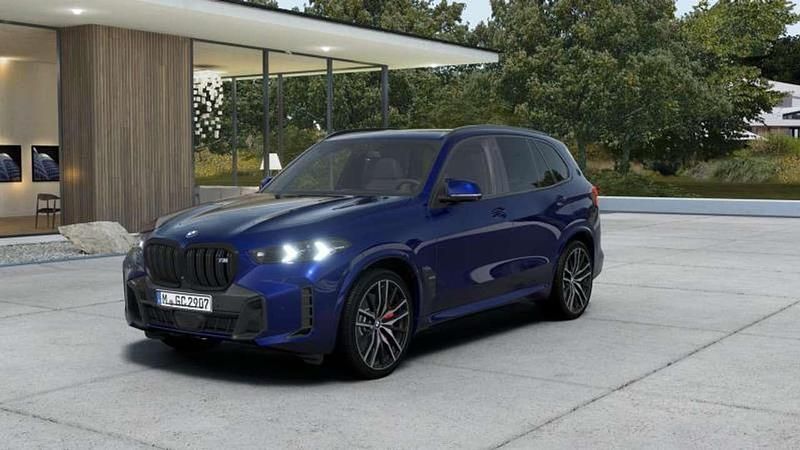 Nuova BMW X5 530 CV (389 kW) 2026 Marina bay blue metallizzato SUV