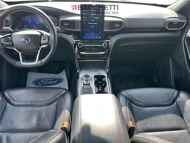 Usata Ford Explorer ST-Line 457 CV (336 kW) 2022 Blu/azzurro SUV