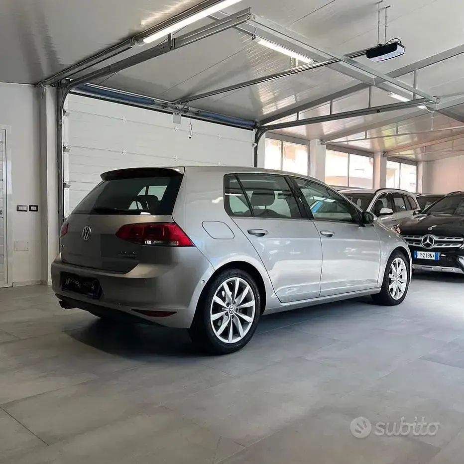 Usata VW Golf VII Highline 150 CV (110 kW) 2013 Grigio Berlina