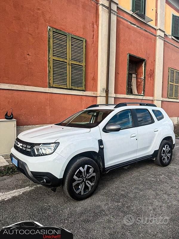 Bianco Usata 2023 Dacia Duster Journey SUV | 13.400 € (Super prezzo) - Immagine 1/4