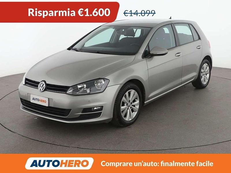 Usata VW Golf VII Comfortline 110 CV (80 kW) 2017 Grigio Utilitaria