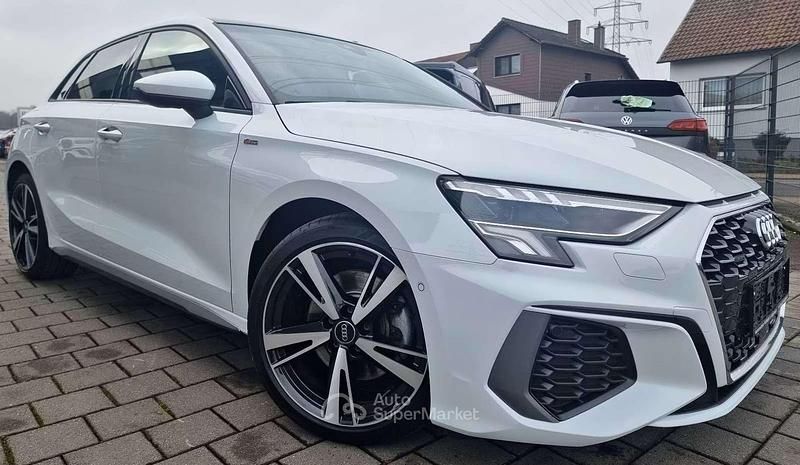 Usata Audi A3 S-Line 200 CV (147 kW) 2021 Bianco Berlina