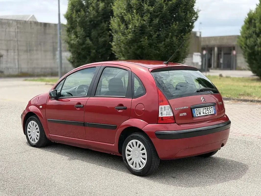 Usata Citroën C3 60 CV (44 kW) 2009 Berlina