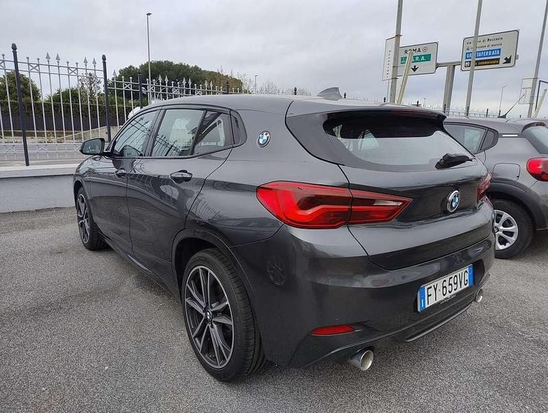 Usata BMW X2 M Sport 150 CV (110 kW) 2019 Grigio SUV