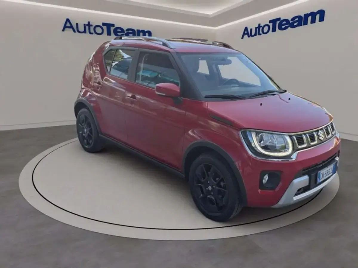Usata Suzuki Ignis 83 CV (61 kW) 2023 Rosso metallizzato SUV