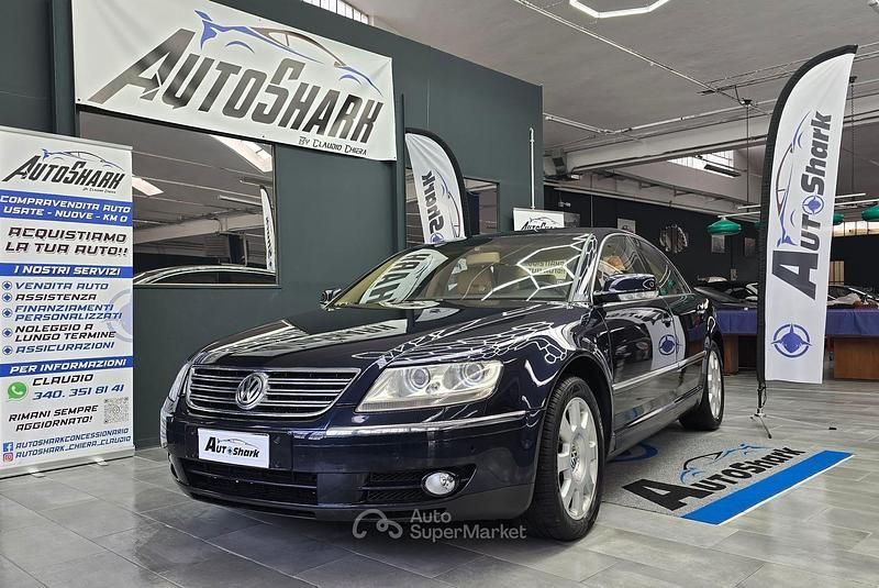 Usado VW Phaeton 313 CV (230 kW) 2007 Azul Berlina