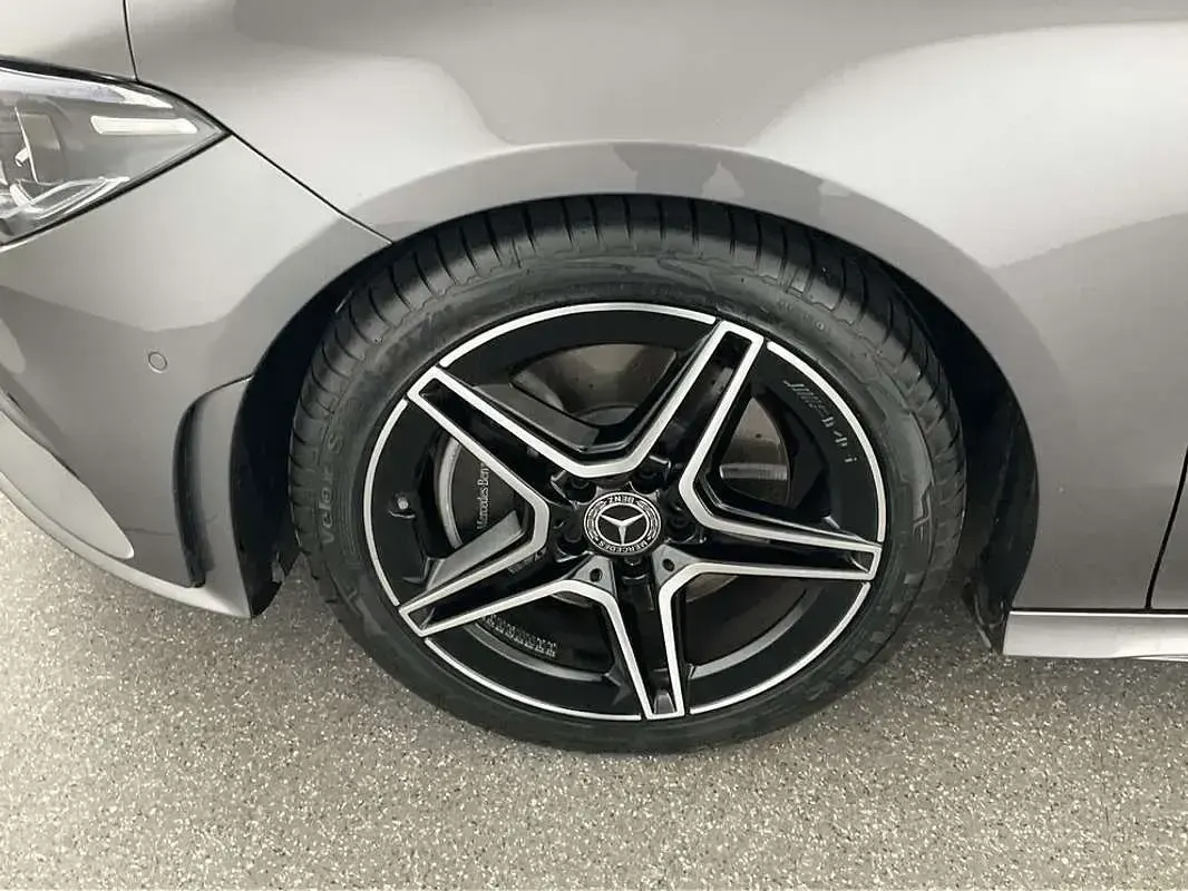 Usata Mercedes CLA200 Shooting Brake Premium 163 CV (119 kW) 2021 Grigio Station wagon