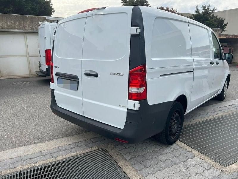 Usata Mercedes Vito 136 CV (100 kW) 2019 Bianco Furgone