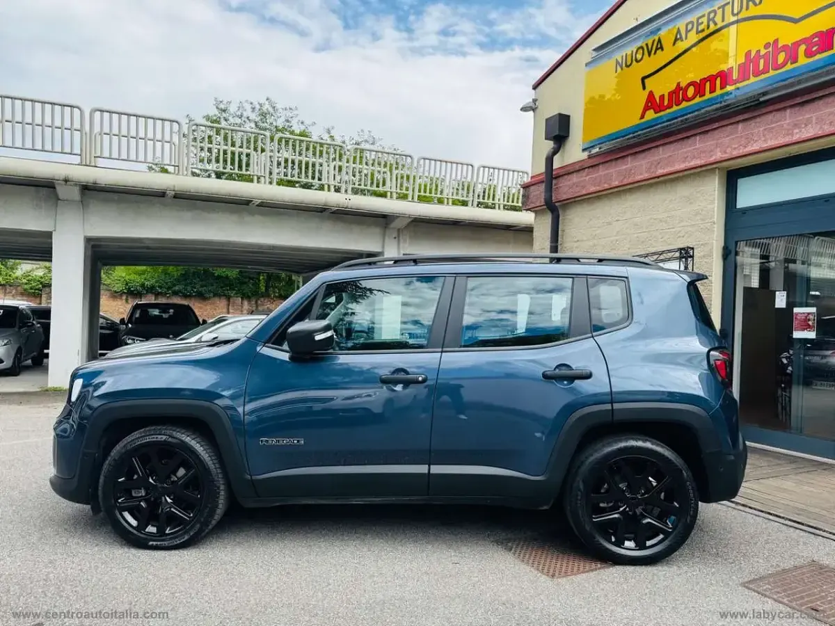 Occasion Jeep Renegade Altitude 131 PK (96 kW) 2025 Blauw SUV