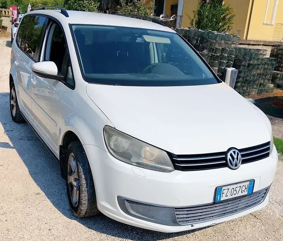 Usata VW Touran Trendline 150 CV (110 kW) 2010 Monovolume