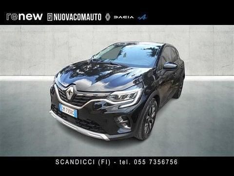Usata Renault Captur Techno 100 CV (73 kW) 2023 Nero SUV