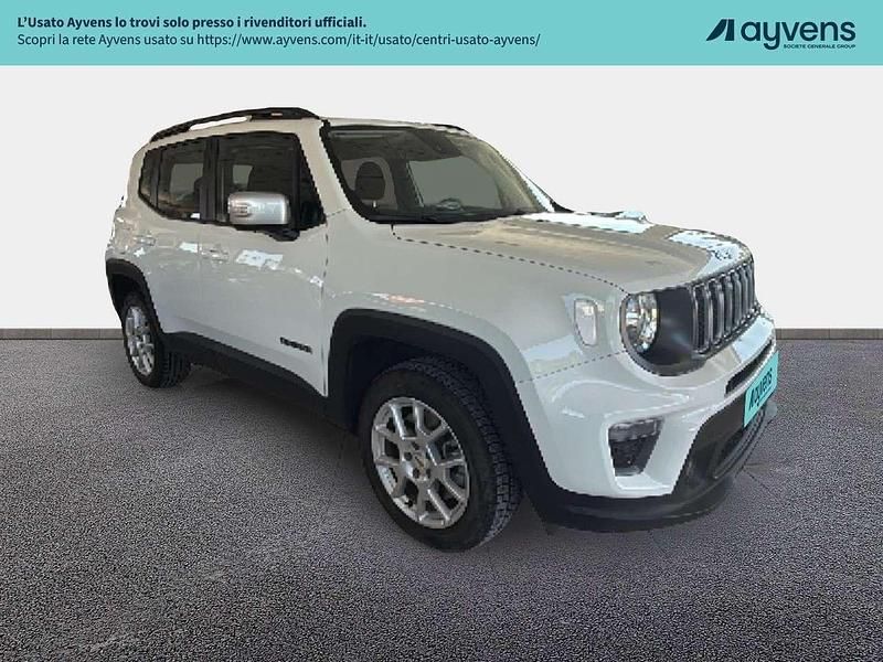 Usata Jeep Renegade Limited 190 CV (139 kW) 2022 Bianco SUV