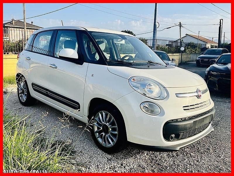 Usata Fiat 500L Pop Star 85 CV (62 kW) 2015 Bianco Monovolume