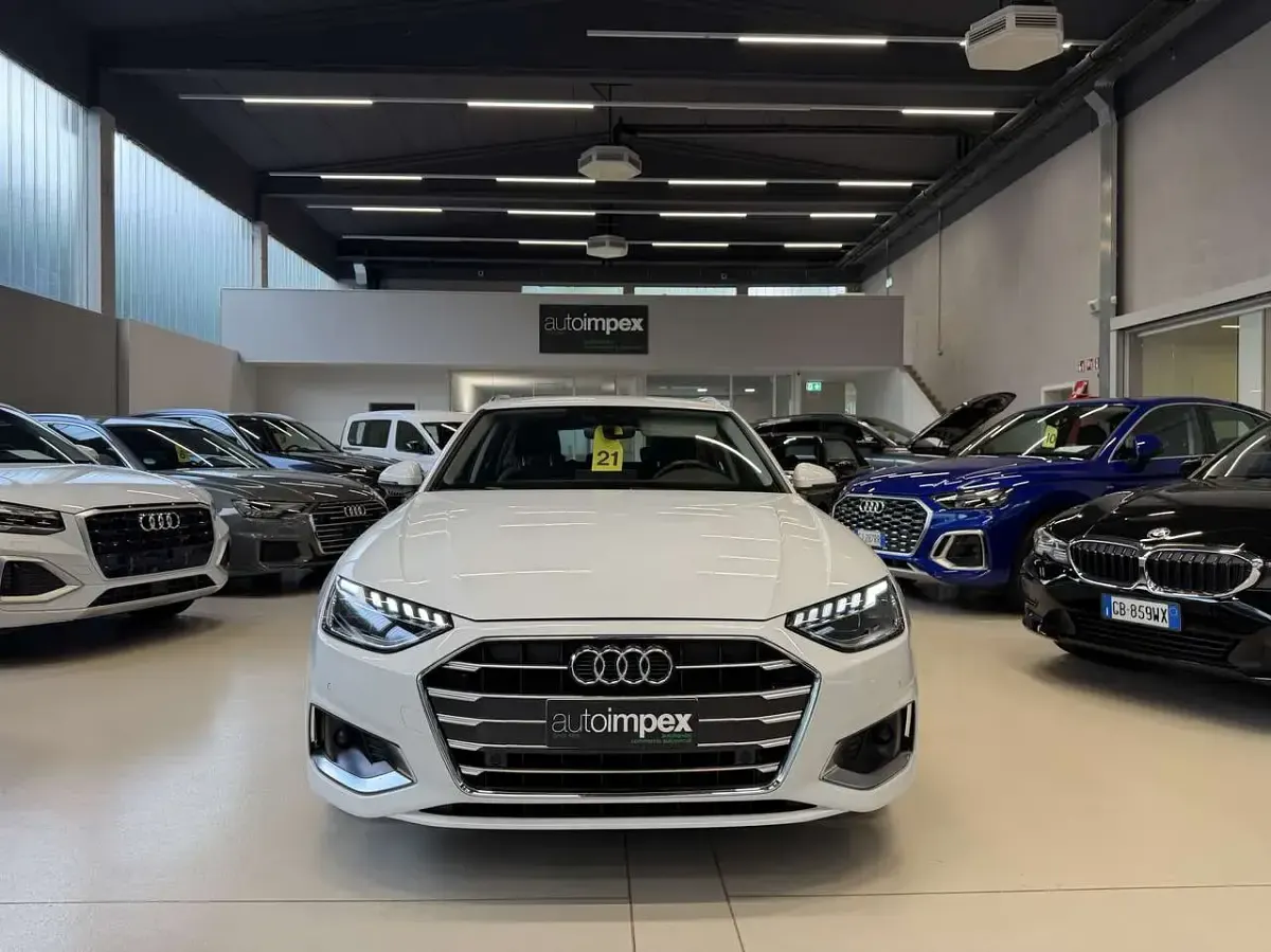 Usata Audi A4 Ambiente 163 CV (119 kW) 2024 Bianco Station wagon