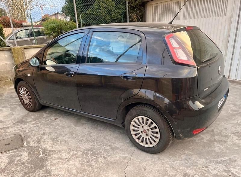 Usata Fiat Grande Punto 2013 Nero Utilitaria