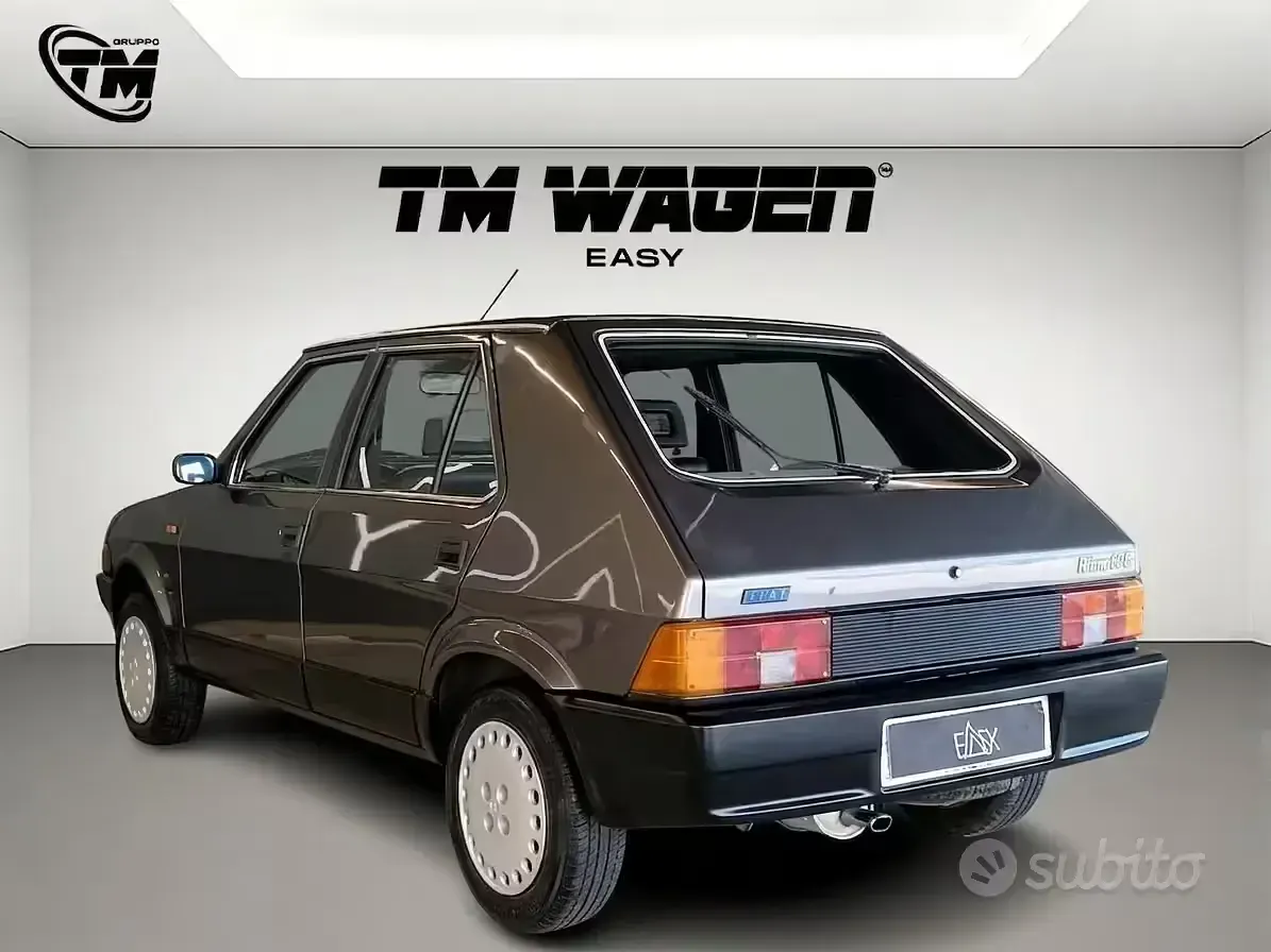Usata Fiat Ritmo S 60 CV (44 kW) 1986 Grigio Berlina