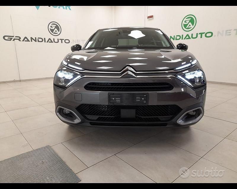 Usata Citroën C4 X PureTech 130 CV (95 kW) 2023 Grigio SUV